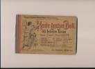 Livret  Musical - B1853 -  Allemagne - Köln -  Tongers Taschen Album  - "Heute Groser Ball" - Musica