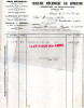 87 - NEXON - FACTURE TUILERIE MECANIQUE LIMOUSIN- A BOSTRICHARD - 1957- A M. VERNEUIL AIXE SUR VIENNE - 1950 - ...