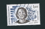 N° 2293 Héroïnes De La Résistance Renée Levy 1906-1943  France  Oblitéré  1983 - Altri & Non Classificati