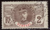 Sénégal - Oblitéré - Charnière Y&T 1906 N° 31 Général Faidherbe 2c Brun Et Rouge - Gebruikt