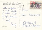 K0507 - Czechoslovakia (1965) Plzen 2; Stamp: 20 Years Czechoslovakia 1945-1965 - Lettres & Documents
