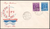 Fdc Europa Italia Filagrano 1966 Af Brescia - Other & Unclassified