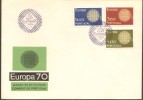 Fdc Europa Portogallo 1970 - Other & Unclassified