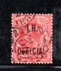 Y435 - GRAN BRETAGNA 1902 , Edoardo VII SERVIZIO 1 Penny  N. 18 Usato - Officials