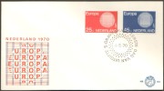 Fdc Europa Olanda 1970 - Other & Unclassified