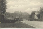 18 . CLEMONT . CHATEAU DE LAUROY . ENTREE - Clémont