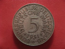 Allemagne - 5 Deutsche Mark 1951 D 0933 - 5 Marcos