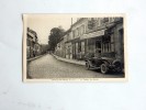 Carte Postale Ancienne : ROSNY SUR SEINE : Le Tabac De Rosny, Voiture, En 1913 - Rosny Sur Seine