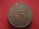 Allemagne - 5 Deutsche Mark 1951 D 0935 - 5 Mark