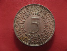Allemagne - 5 Deutsche Mark 1965 D 0939 - 5 Marcos