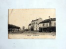 Carte Postale Ancienne : BOBIGNY : Place De L'Eglise, En 1915 - Bobigny