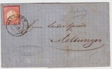 1873, " MALMEDY ", Sur Aigle, Rare !  #3661 - OC55/105 Eupen & Malmédy