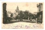 Rue MOUFFETARD - Animée 1901 - Square ST MÉDARD - Arrondissement: 05