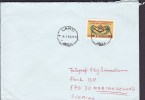 Finland Deluxe LAHTI 1969 Cover Brief MARIANNELUND Sweden International Cooperation Stamp - Covers & Documents