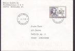 Finland HELSINKI Helsingfors 1980 Cover Brief JOKIONEN Petter Forsskål Tuberculosis Tuberkulose Stamp - Briefe U. Dokumente