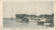 AFRIQUE EGYPTE ISMAÏLIA : " Canal De Suez Agence Du Transit " - Bateaux - Ismailia