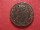 2 Centimes 1862 K Bordeaux Napoléon III 1304 - 2 Centimes