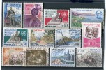 MONACO Année 1966 - 12 Timbres Oblitérés TB N° 677 680 688 690 691 692 693 697 700 703 704 729 - Usados