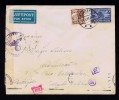 Portugal German Censor / Examiner #4172 Cover 1942 ESTORIL Géographie Bering Ships Bateaux Danmark Gc543 - Other (Sea)