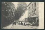 Cortenberg - Kortenberg -  Hôtel De La Flèche D´or -  Animation, Attelage, Automobile.... 2 Scans. - Kortenberg