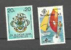 Seychelles N°465 Et 571 Neufs** Cote 10.50 Euros - Seychellen (1976-...)