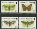 TRISTAN DA CUNHA - Papillons -  Neufs *** // Mnh // CV €10.00 - Tristan Da Cunha