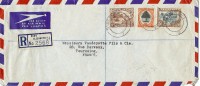 LBL33D2 - AFRIQUE DE SUD  LETTRE RECOMMANDEE DE FEVRIER 1951 - Storia Postale