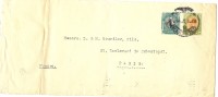 LBL33D2 - AFRIQUE DE SUD  LETTRE DE FEVRIER 1928 - Briefe U. Dokumente