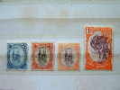 Somali Coast 1902 Inverted Center - Perf. #41/42 + 45/46 - Mint Hinged - Camels - Ongebruikt