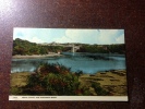 MENAI STRAITS AND SUSPENSION BRIDGE - 1974 Timbrée - Anglesey