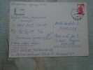 CHESS Moves  -Grand Master   Kosenkov -   Kuibyshev Samara - To Brilla Bánfalvi  Hungary   1982  Signed     D132884 - Schaken