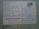 CHESS Moves  -Grand Master   Kosenkov -   Kuibyshev Samara - To Brilla Bánfalvi  Hungary   1982  Signed     D132888 - Chess