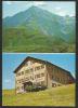 GLASPASS GR Gasthaus Pension Berghaus Restaurant BEVERIN Safien 1990 - Bever