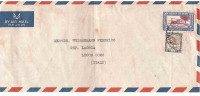 2 VALORI AIR MAIL X ITALIA - Soedan (1954-...)