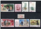 MONACO Années 1995 à 1998 - 8 Timbres Oblitérés TB N° 2001 Croix-Rouge 2055 2057/58 2085 2107  2126 2148 - Gebruikt