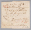 Heimat AG Auw (Sins) 1852-04-18 Nachnahme > Luzern - ...-1845 Prephilately