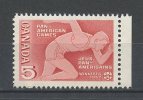 CANADA 1967  N° 393 **   Neuf = MNH Superbe Cote 0.50 € Sports Jeux Sportifs Panaméricains Winnipeg - Unused Stamps