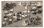 MANDRES LES ROSES (94) - Souvenir De Mandres - Ed. B. F., Paris - Mandres Les Roses