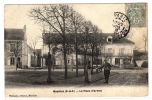 MANDRES LES ROSES (94) - La Place D´ Armes - Ed. Thibault, Mandres - Mandres Les Roses