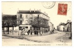 MANDRES LES ROSES (94) - La Place D' Armes Et La Rue De Brie - Ed. Thibault, Mandres - Mandres Les Roses