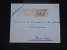 FRANCE - GUADELOUPE - Détaillons Archive Pour Le Gouverneur Période 1940 - Aff. Plaisant - à Voir - Lot P10445 - Brieven En Documenten