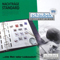 Schaubek 643X14N Nachtrag Bundesrepublik 2014 Standard Ergänzungen - Pré-Imprimés