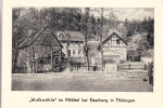 0-6520 EISENBERG, Walkmühle, 1954 - Eisenberg