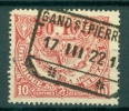 BELGIE - OBP Nr TR 100 - Cachet  "GAND-ST-PIERRE" - (ref. AD-388) - Usati