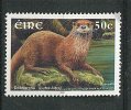 (cl. 5 - P.48) Irlande ** N° 1432 (ref. Michel Au Dos)  - La Loutre - - Ungebraucht