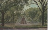 ETATS-UNIS : KANSAS CITY - The Meyer Circle Fountain Ward Parkway And Meyer BVLD - Kansas City – Missouri