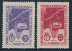 ARGENTINA ANTARTIDA 1947 First Antarctic Mail Service Set 2v** - Expéditions Antarctiques