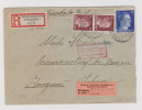 Heimat AG Birmenstorf 1942-04-25 Interniertenbr.Ob.schlesien - Covers & Documents