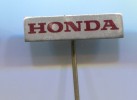 HONDA - Car Auto, Automobile, Vintage Pin  Badge - Honda