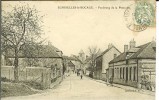 CPA EGRISELLES-LE-BOCAGE  Faubourg De La Pentecôte 12062 - Egriselles Le Bocage